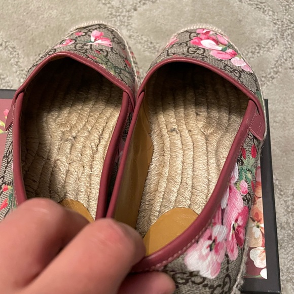 Gucci Bloom Espadrilles 39 - Picture 7 of 11